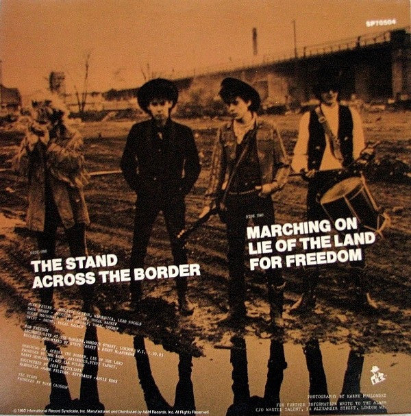 The Alarm - The Alarm // Vinyl Record