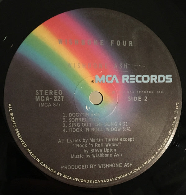 Wishbone Ash - Wishbone Four // Vinyl Record