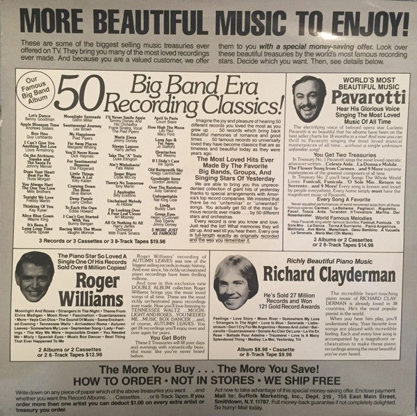 Ray Charles - The Tender Side Of Ray Charles ALBUM NO.1 // Vinyl Record