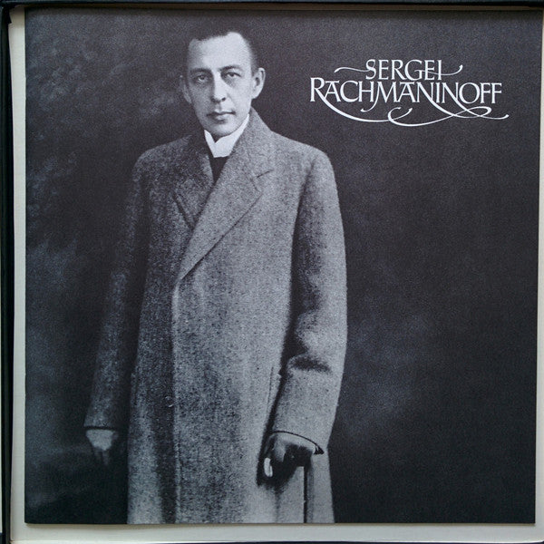 Sergei Vasilyevich Rachmaninoff - Vol. 5 - His Four Concertos + Rhapsody On A Theme Of // Vinyl Record