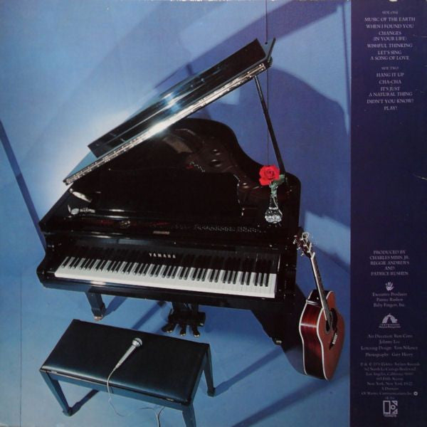 Patrice Rushen - Patrice // Vinyl Record