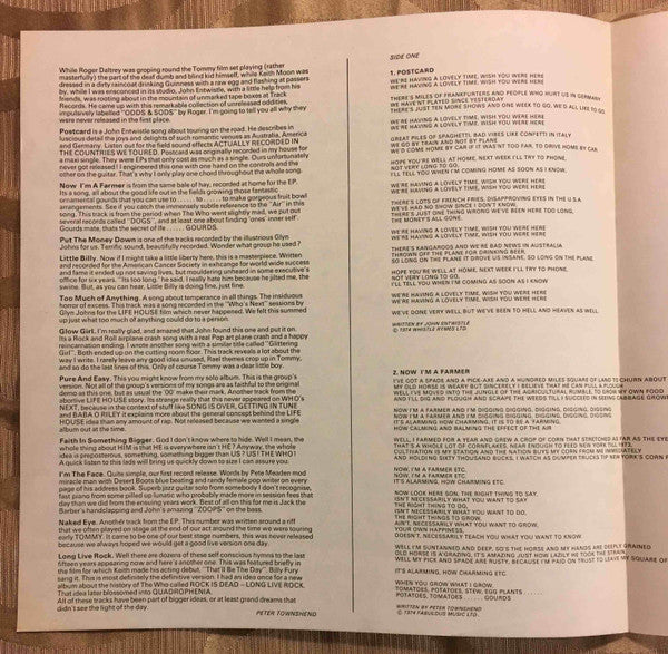 The Who - Odds & Sods // Vinyl Record