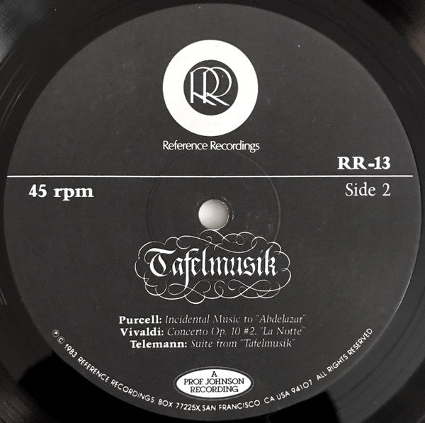 Tafelmusik Baroque Orchestra - Popular Masterworks Of The Baroque // Vinyl Record