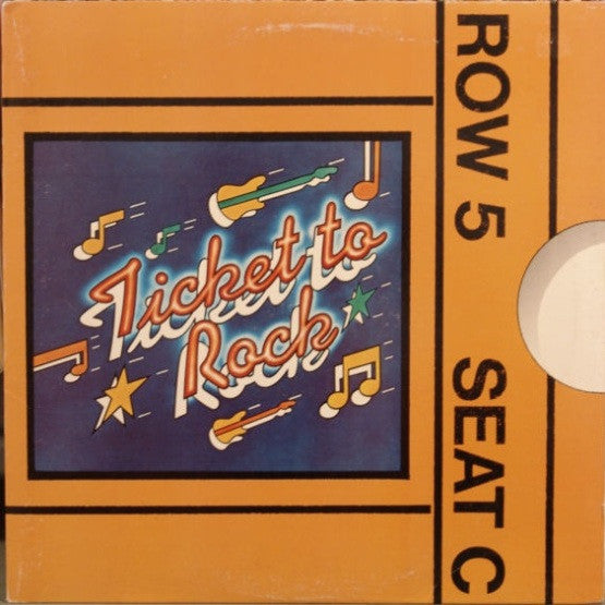 Various - Ticket To Rock // Vinyl Record