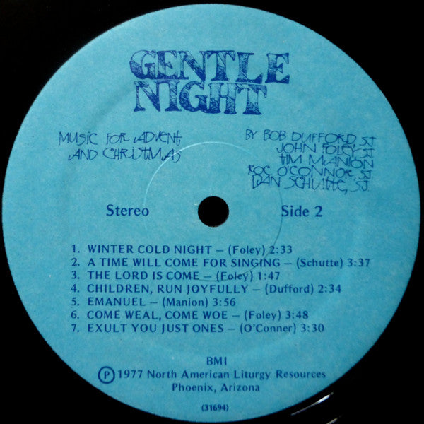 St. Louis Jesuits - Gentle Night - Music For Advent And Christmas // Vinyl Record