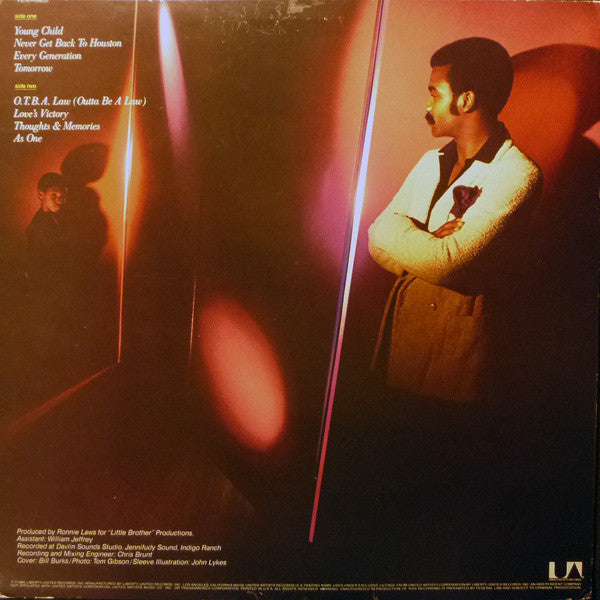 Ronnie Laws - Every Generation // Vinyl Record