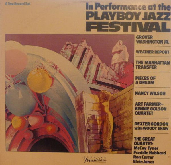 Various - In Performance At The Playboy Jazz Festival // Vinyl Record