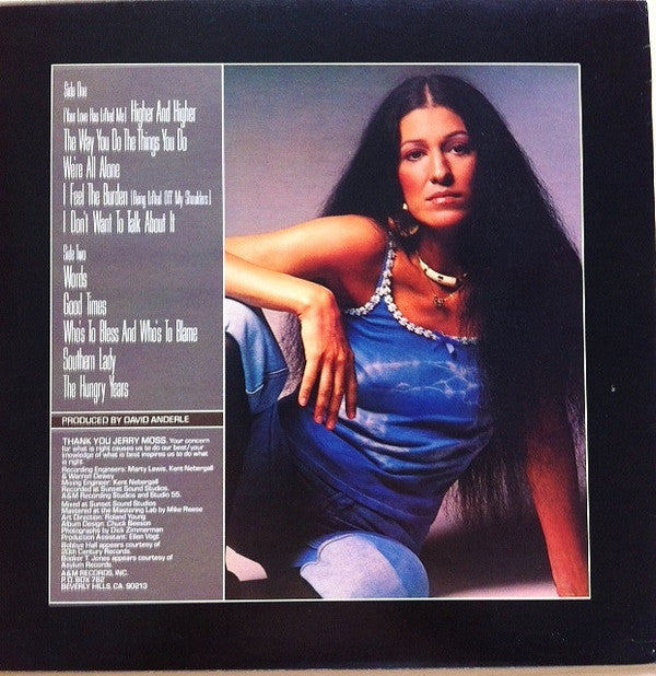Rita Coolidge - Anytime... Anywhere // Vinyl Record