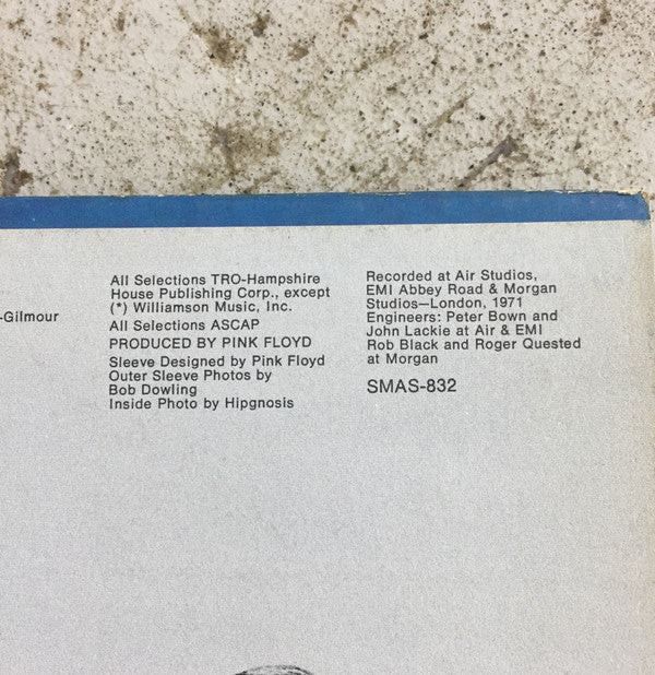 Pink Floyd - Meddle // Vinyl Record