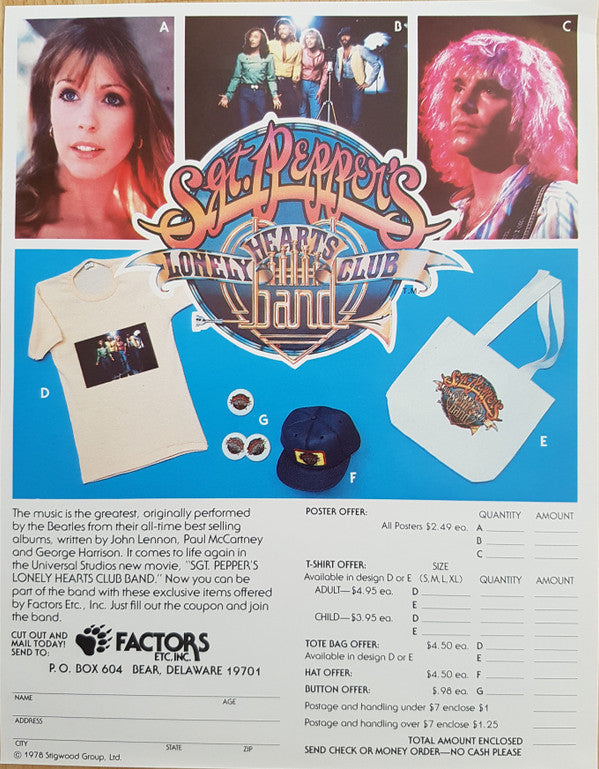 Various - Sgt. Pepper's Lonely Hearts Club Band // Vinyl Record