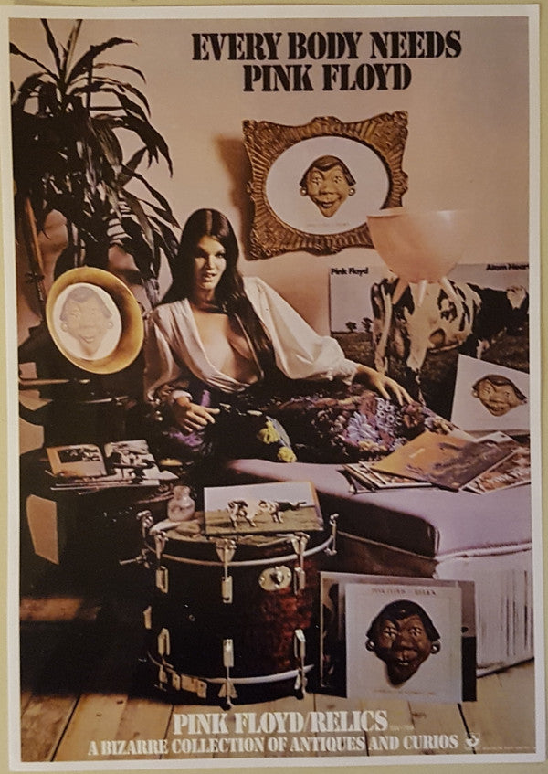 Pink Floyd - Relics - A Bizarre Collection Of Antiques & Curios // Vinyl Record