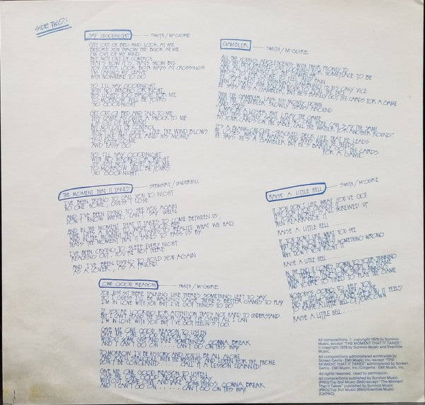 Trooper - Thick As Thieves // Vinyl Record