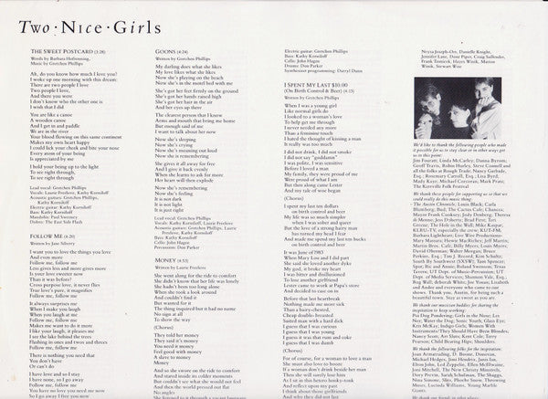 Two Nice Girls - 2 Nice Girls // Vinyl Record