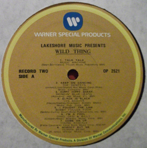 Various - Wild Thing // Vinyl Record