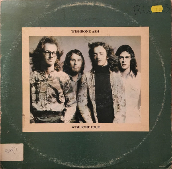 Wishbone Ash - Wishbone Four // Vinyl Record