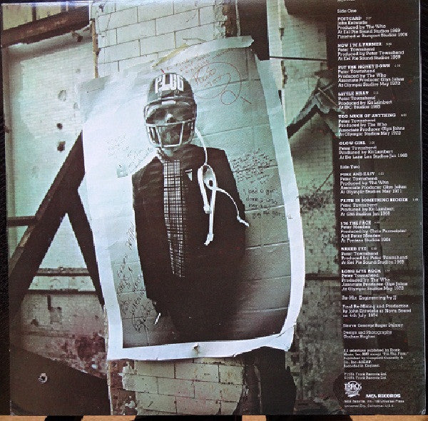 The Who - Odds & Sods // Vinyl Record