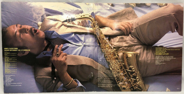 Sadao Watanabe - How's Everything // Vinyl Record