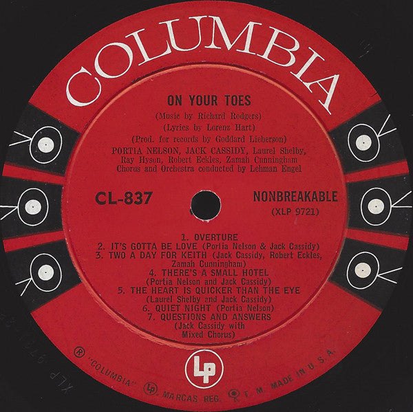 Portia Nelson - On Your Toes // Vinyl Record