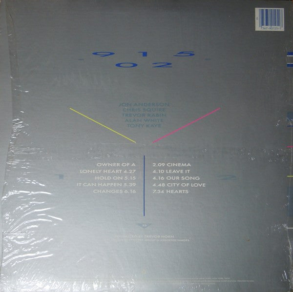 Yes - 90125 // Vinyl Record