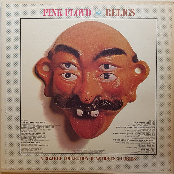 Pink Floyd - Relics - A Bizarre Collection Of Antiques & Curios