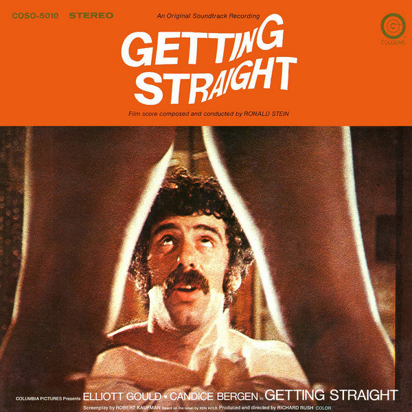Ronald Stein - Getting Straight (An Original Soundtrack Recording) // Vinyl Record