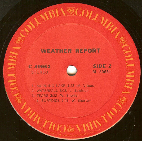 Weather Report - Weather Report // Vinyl Record