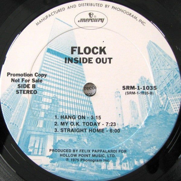 The Flock - Inside Out // Vinyl Record