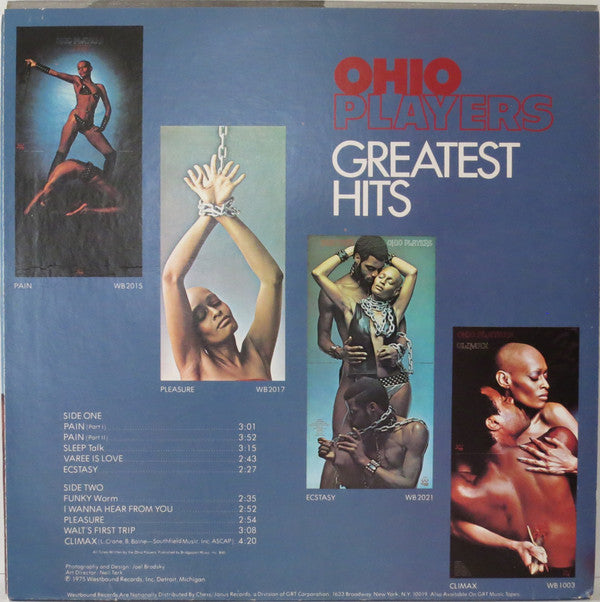 Ohio Players - Ohio Players Greatest Hits // Vinyl Record