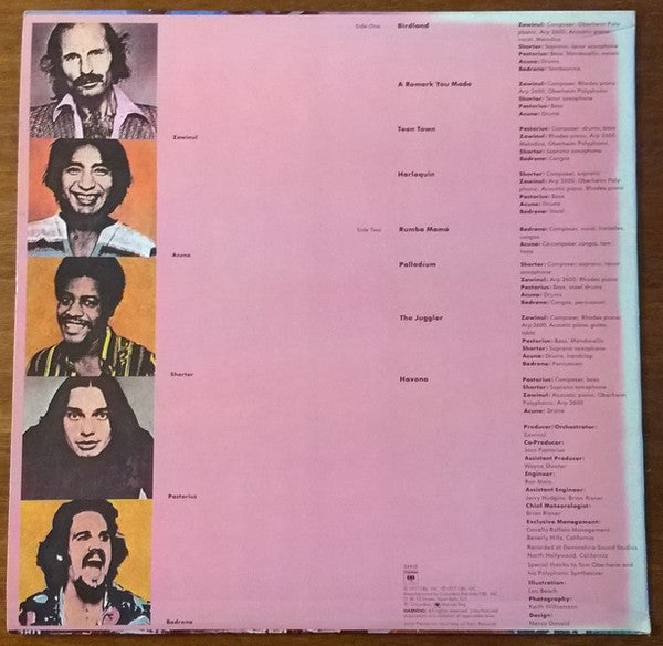 Weather Report - Heavy Weather // Vinyl Record