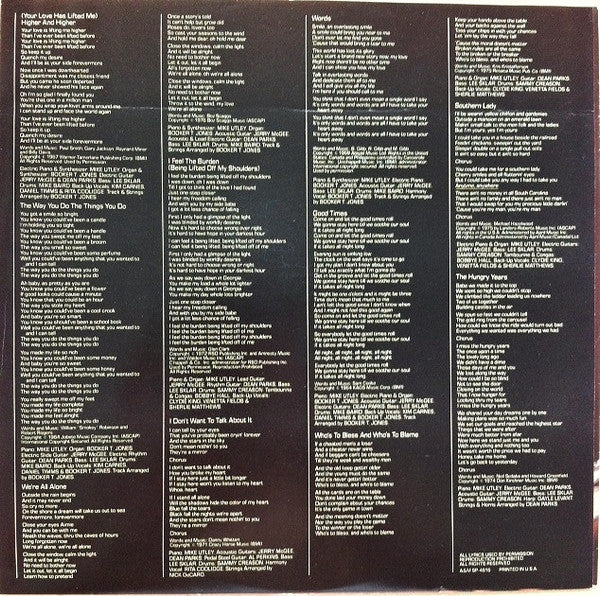 Rita Coolidge - Anytime... Anywhere // Vinyl Record