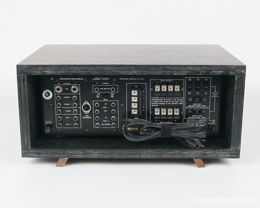 Marantz 3300 // Solid State Stereo Preamplifier