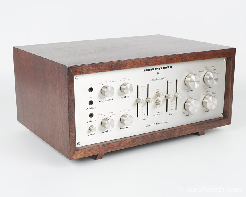 Marantz 3300 // Solid State Stereo Preamplifier