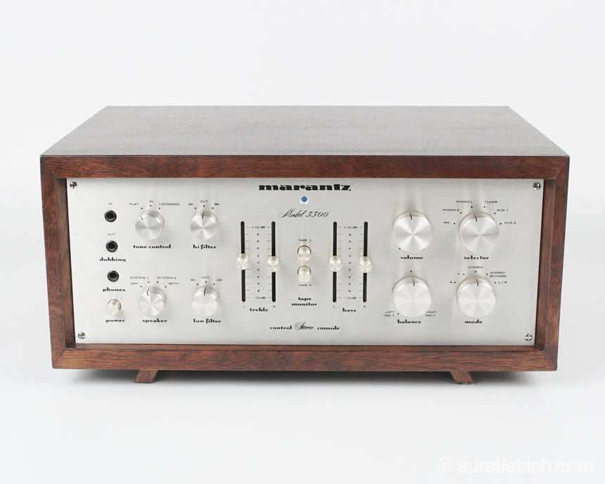 Marantz 3300 // Solid State Stereo Preamplifier