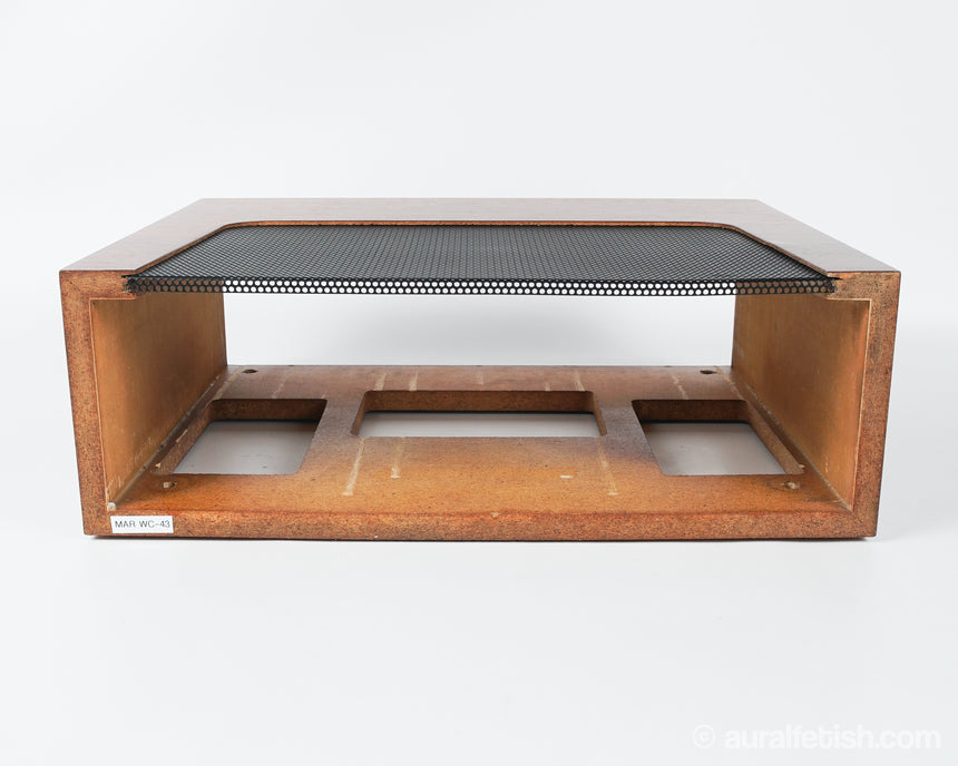 Marantz WC-43 // Walnut Cabinet / Original