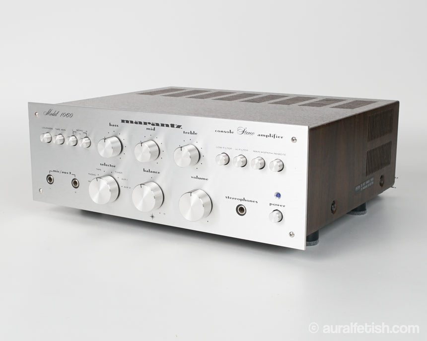 Marantz Model 1060 // Integrated Amplifier / Original Box