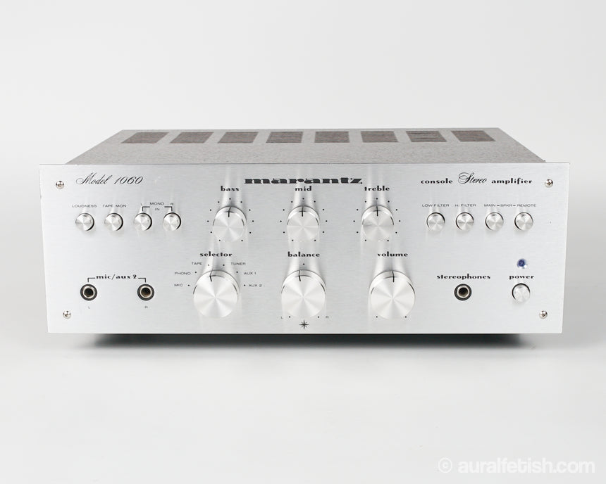 Marantz Model 1060 // Integrated Amplifier / Original Box