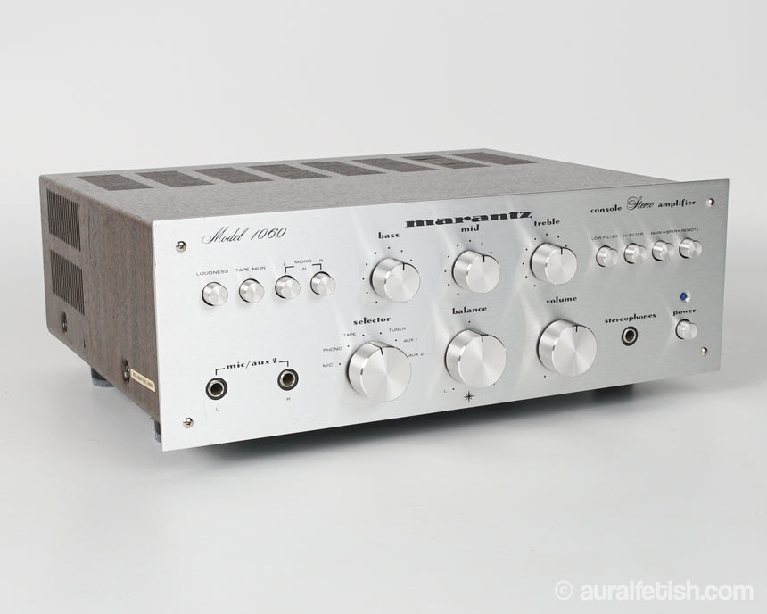 Marantz Model 1060 // Integrated Amplifier / Original Box