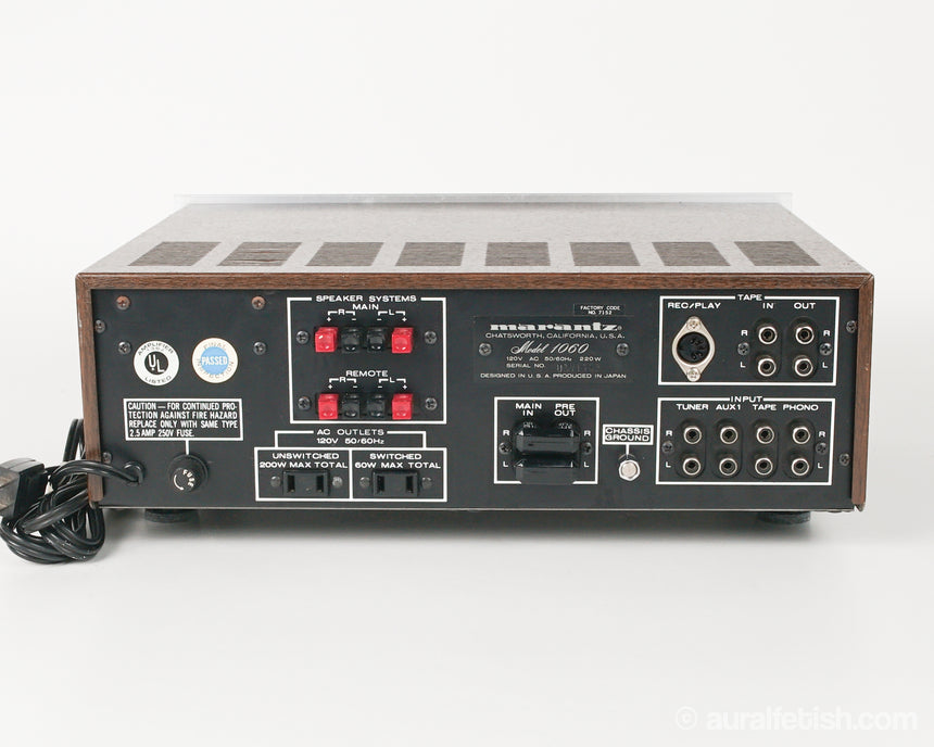Marantz Model 1060 // Integrated Amplifier / Original Box