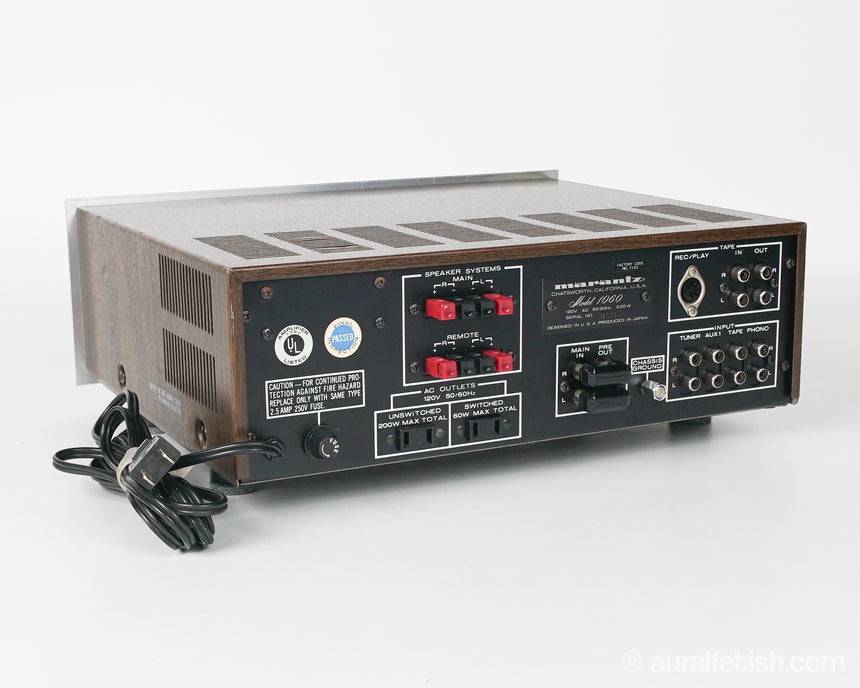 Marantz Model 1060 // Integrated Amplifier / Original Box