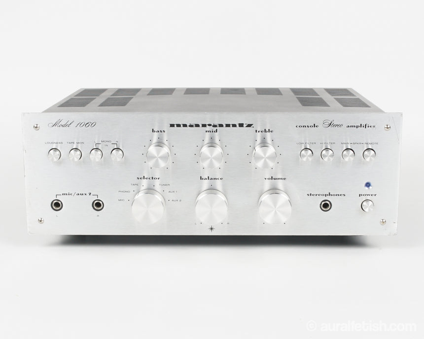 Marantz Model 1060 // Integrated Amplifier