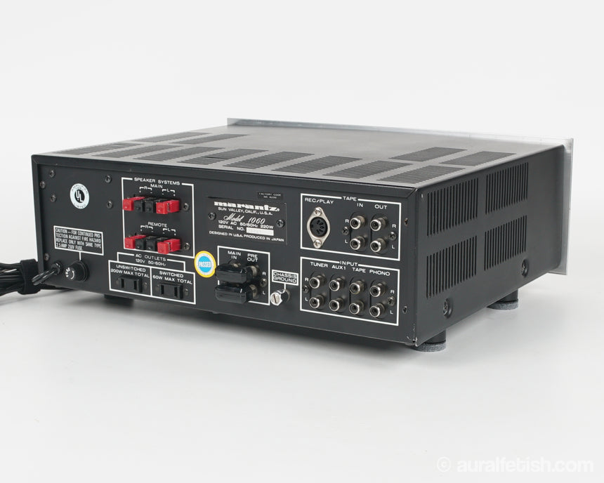 Marantz Model 1060 // Integrated Amplifier