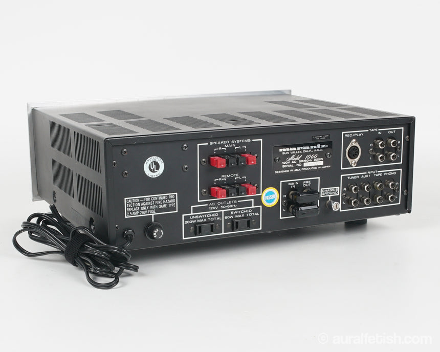 Marantz Model 1060 // Integrated Amplifier