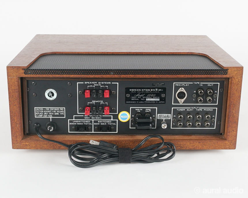 Marantz Model 1060 // Integrated Amplifier