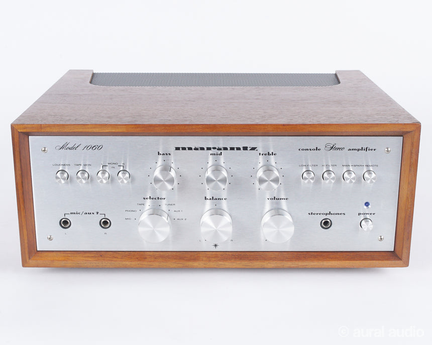 Marantz Model 1060 // Integrated Amplifier