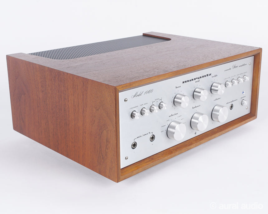 Marantz Model 1060 // Integrated Amplifier
