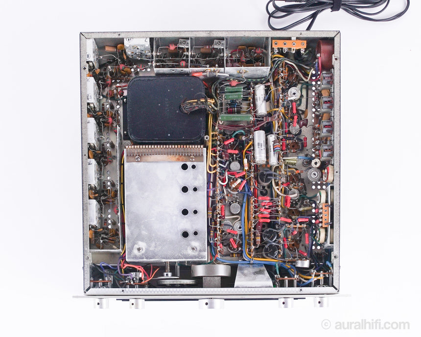 Vintage Marantz 10B // Tube Tuner / Owner's Manual / Cabinet