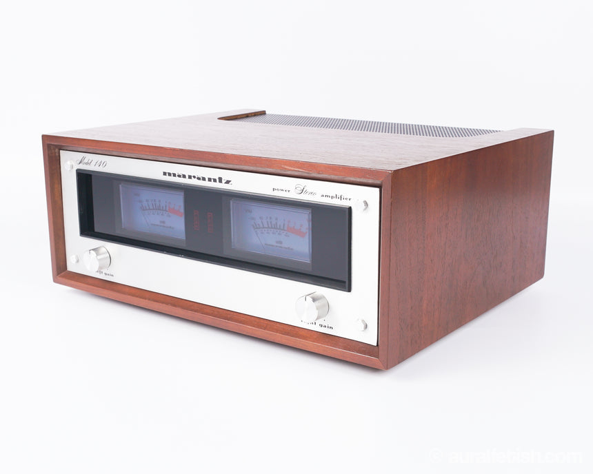 Marantz 140 // Solid-State Amplifier