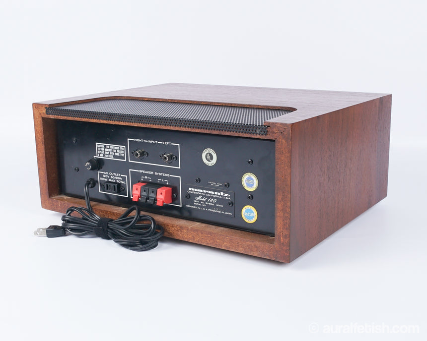 Marantz 140 // Solid-State Amplifier