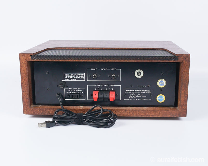 Marantz 140 // Solid-State Amplifier
