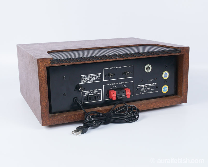 Marantz 140 // Solid-State Amplifier
